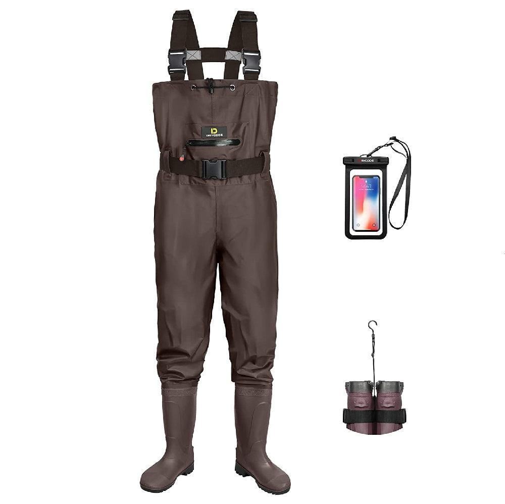 Chest waders clearance and boots