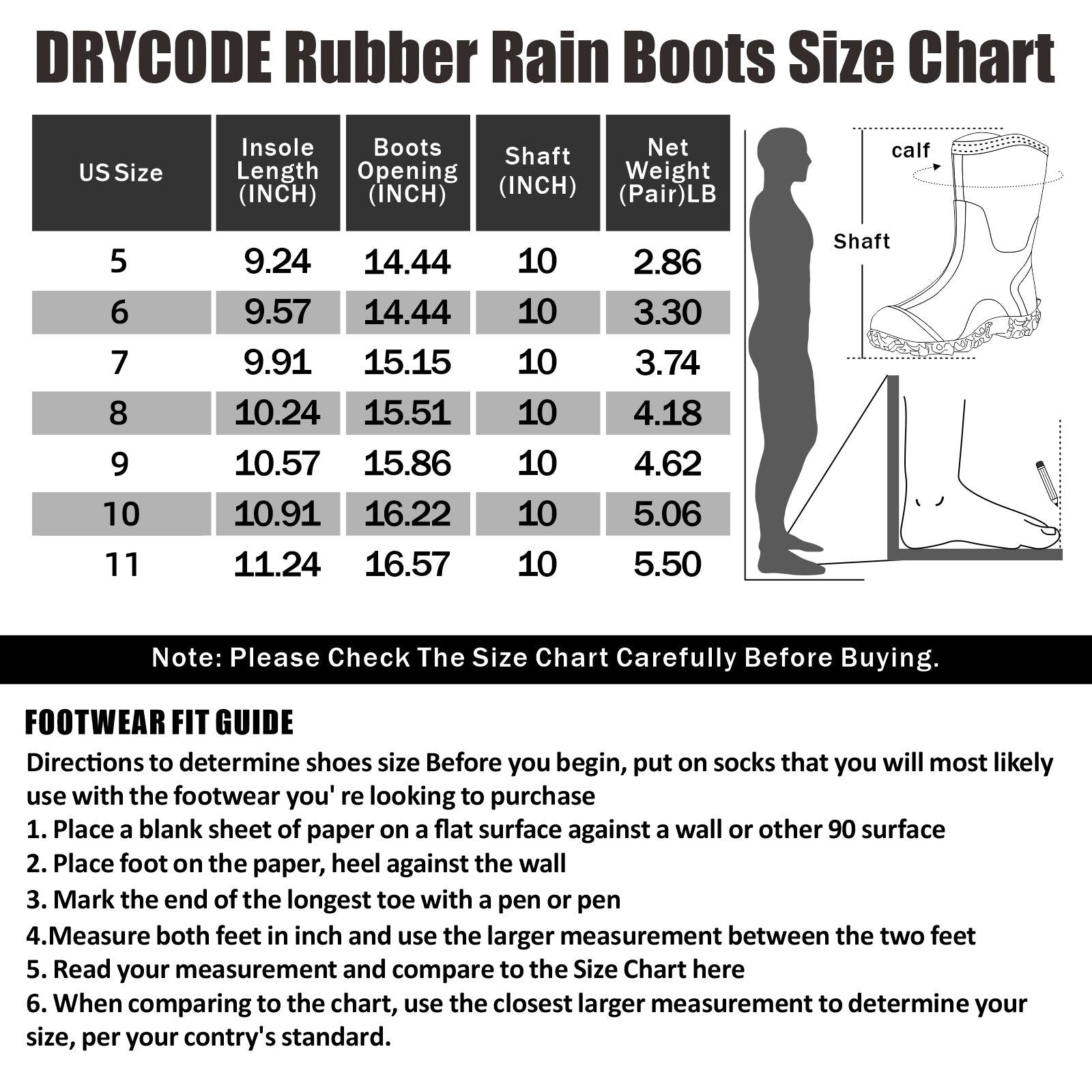 ladies short rubber boots