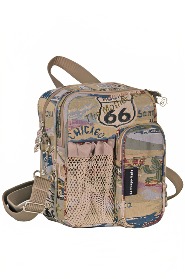 Route 66 - Classic Utility Bag