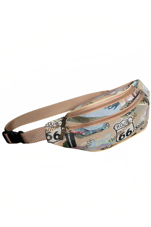 Route 66 - Classic Waist Fanny Pack