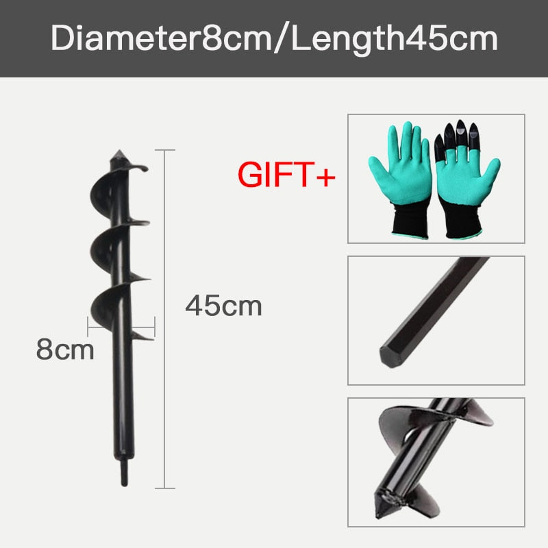 Garden Auger Drill Bit Tool