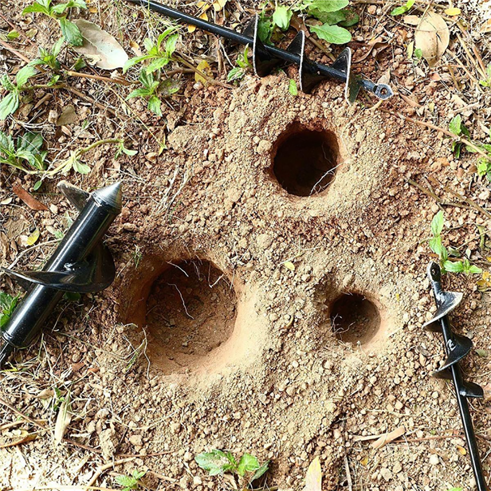 Garden Auger Drill Bit Tool