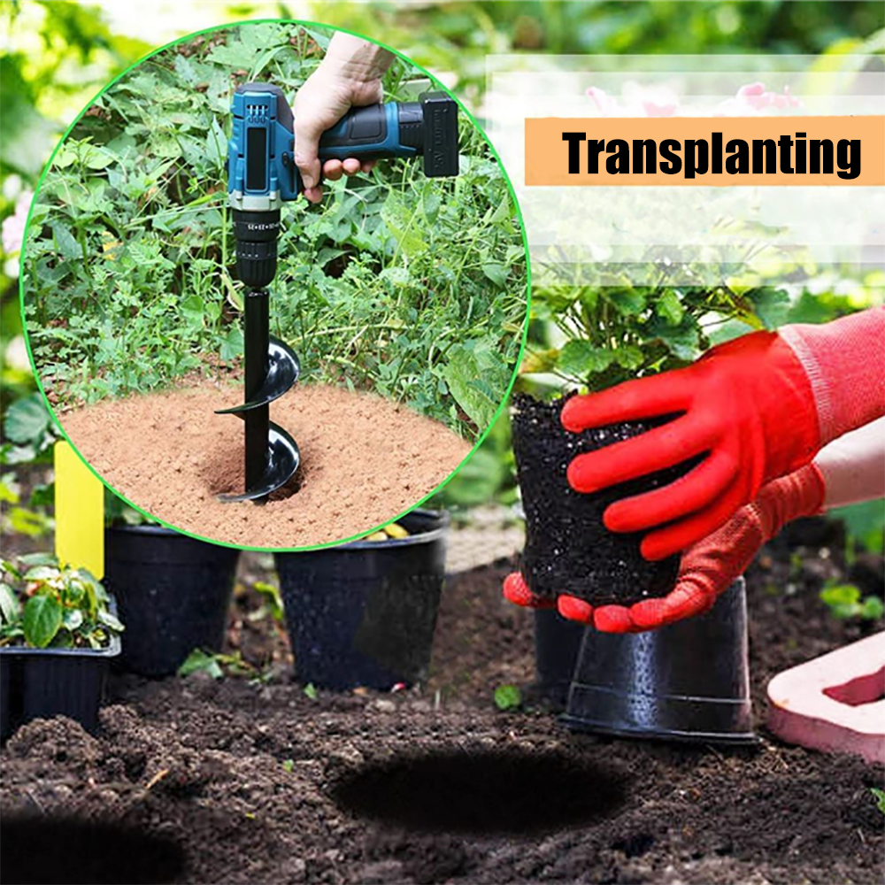 Garden Auger Drill Bit Tool