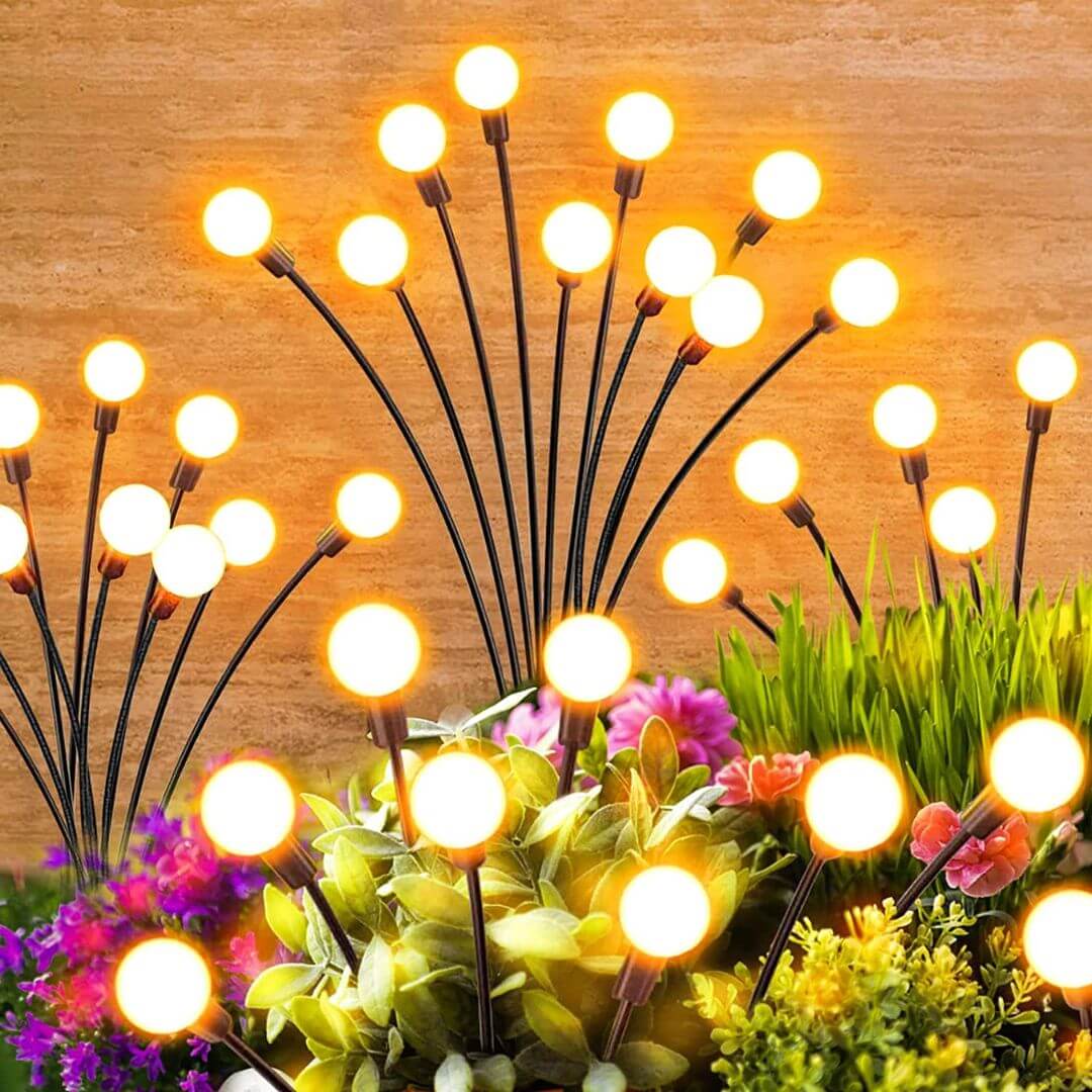 SolarGlow? - Solarbetriebenes Gl��hw��rmchen-Gartenlicht