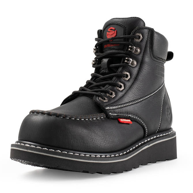 Black Work Boots – Sureway