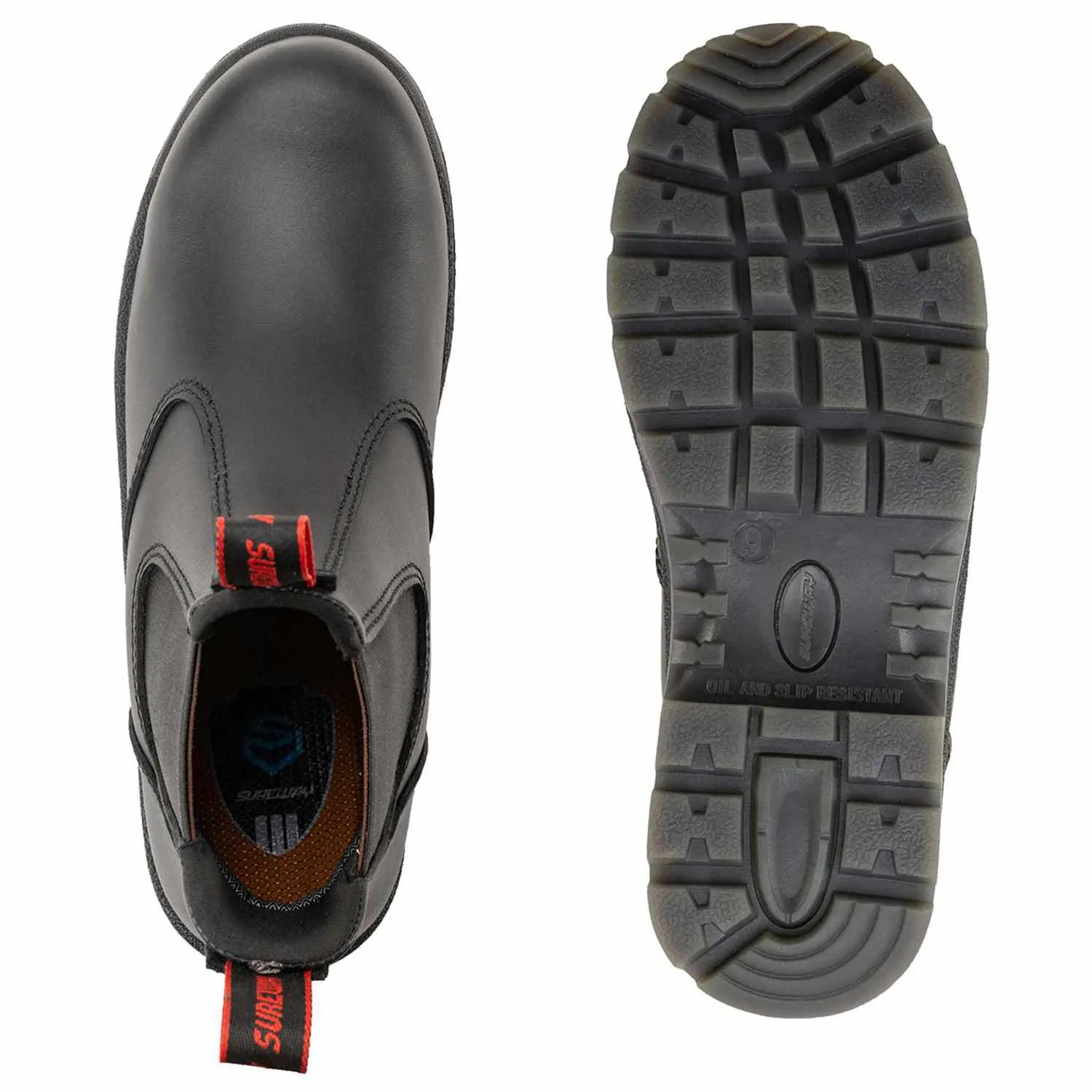 Sureway Men's Composite Toe  Slip on Work Boots 