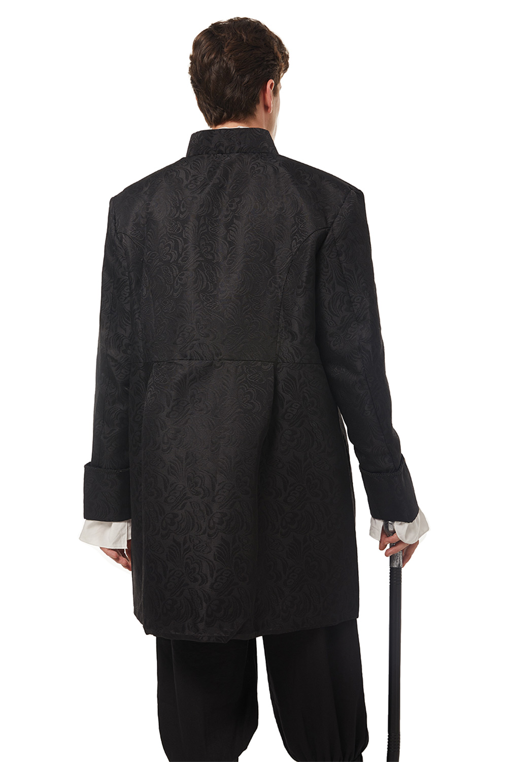 Retro Vintage Punk Men's Uniform Halloween Carnival Suit