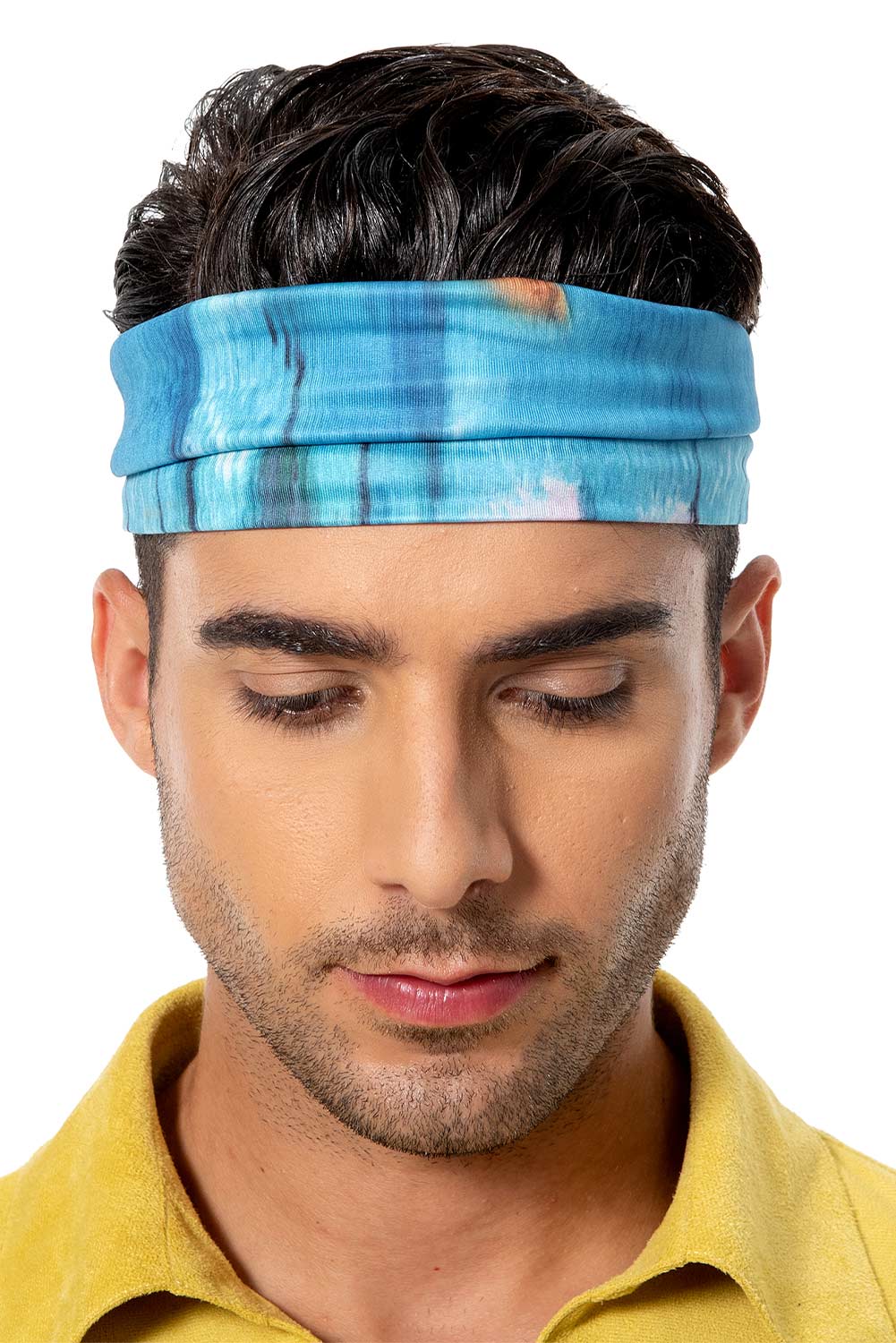 70S Retro Vintage Hippie Men Yellow Fringed Shirt Costume Halloween Carnival Suit