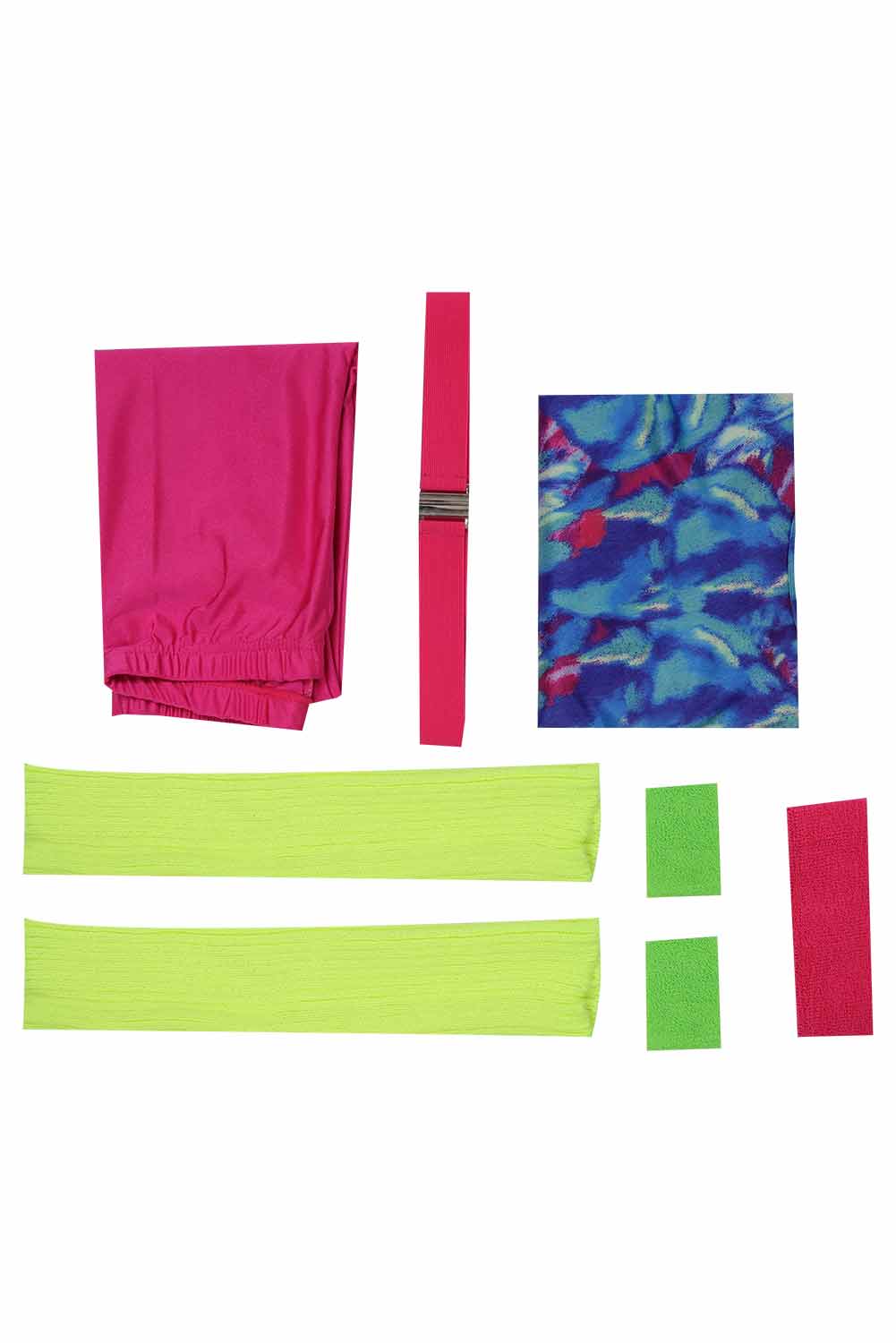 80S Retro Vintage Women Printing One-Piece Sportswear Halloween Carnival Suit