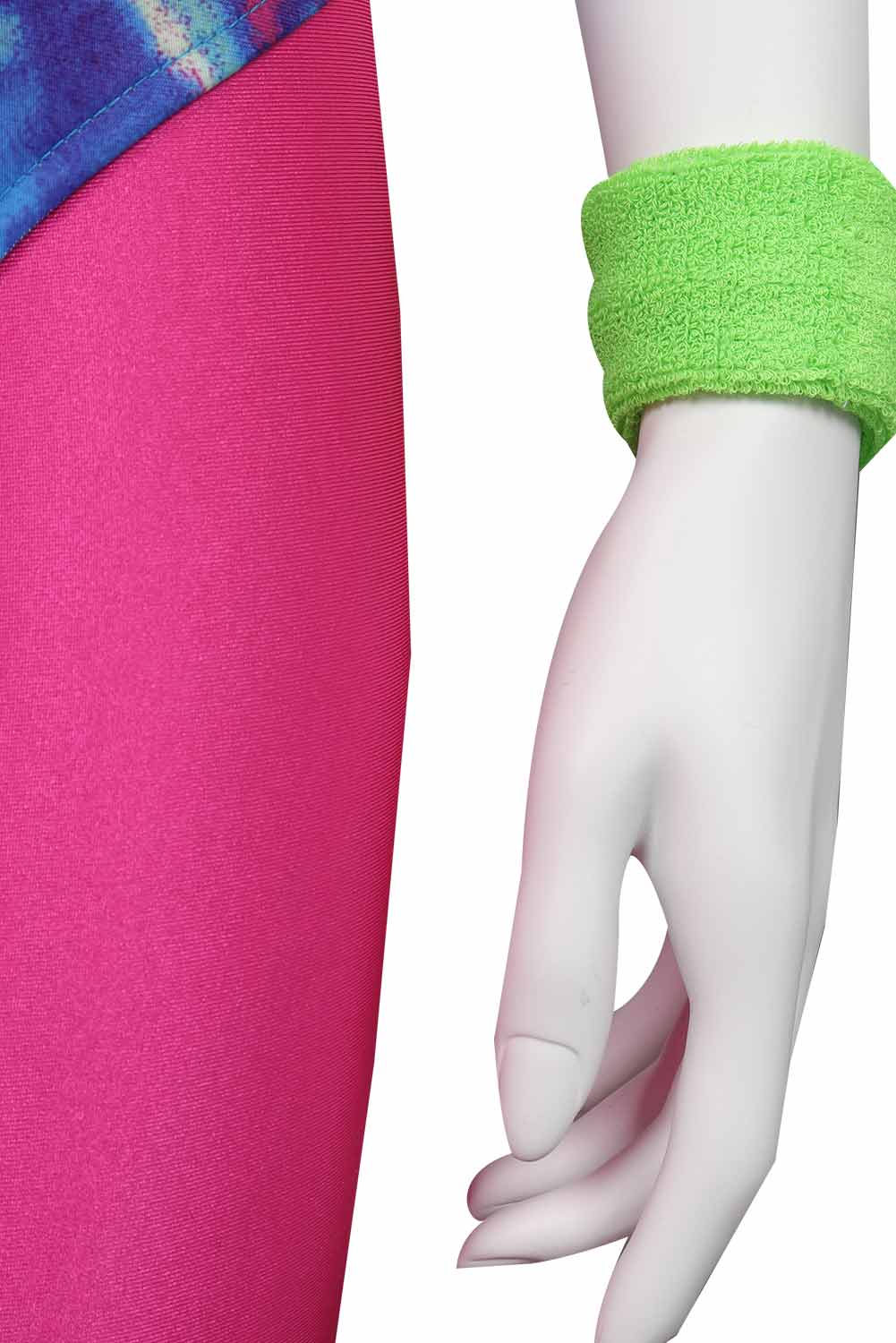 80S Retro Vintage Women Printing One-Piece Sportswear Halloween Carnival Suit