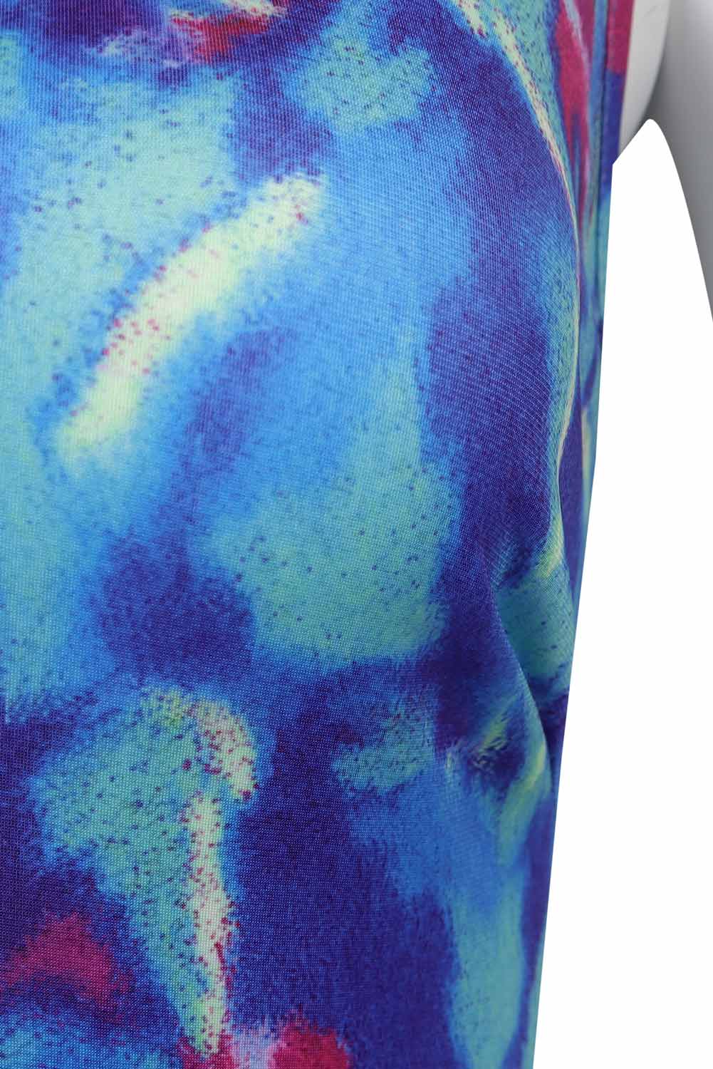 80S Retro Vintage Women Printing One-Piece Sportswear Halloween Carnival Suit