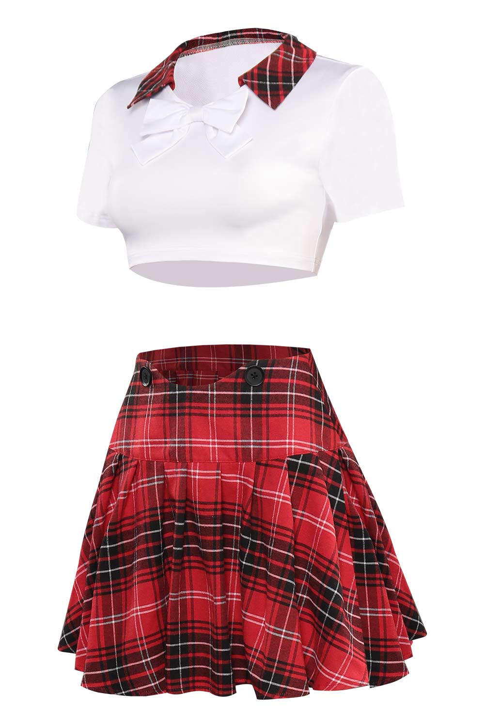 Retro Vintage School Dress Outfits Halloween Carnival Suit