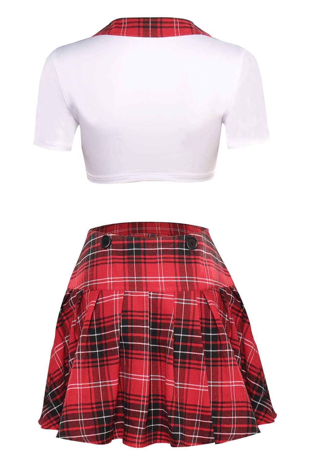 Retro Vintage School Dress Outfits Halloween Carnival Suit