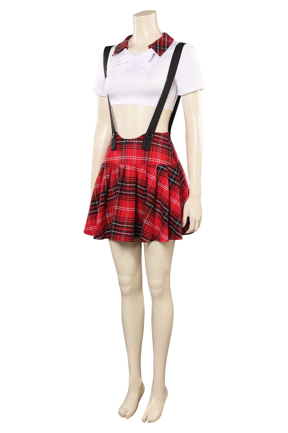 Retro Vintage School Dress Outfits Halloween Carnival Suit