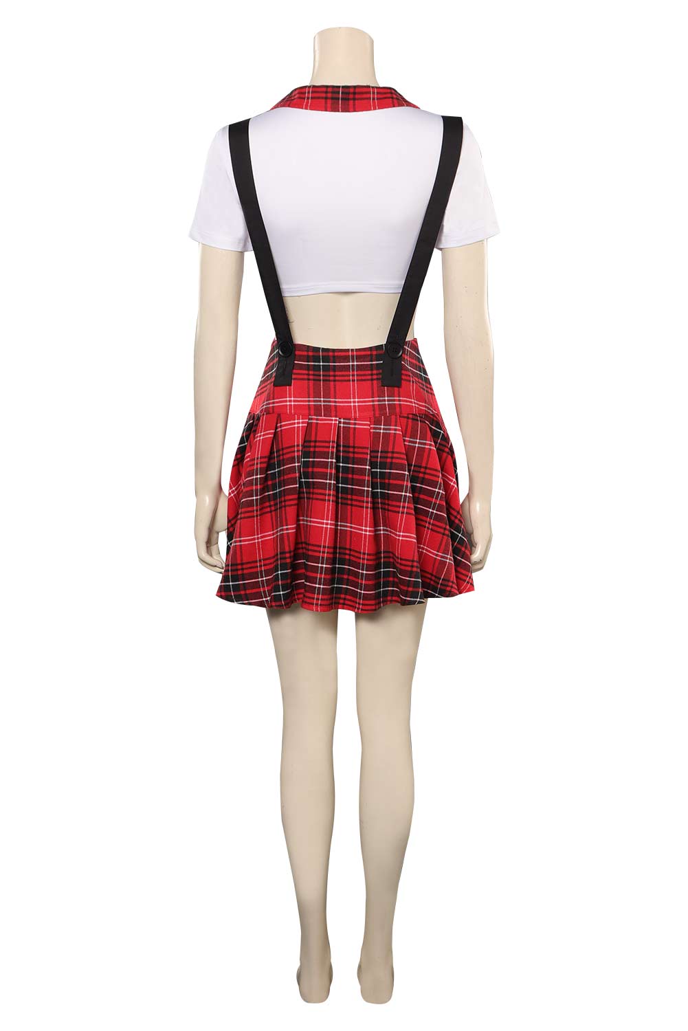 Retro Vintage School Dress Outfits Halloween Carnival Suit