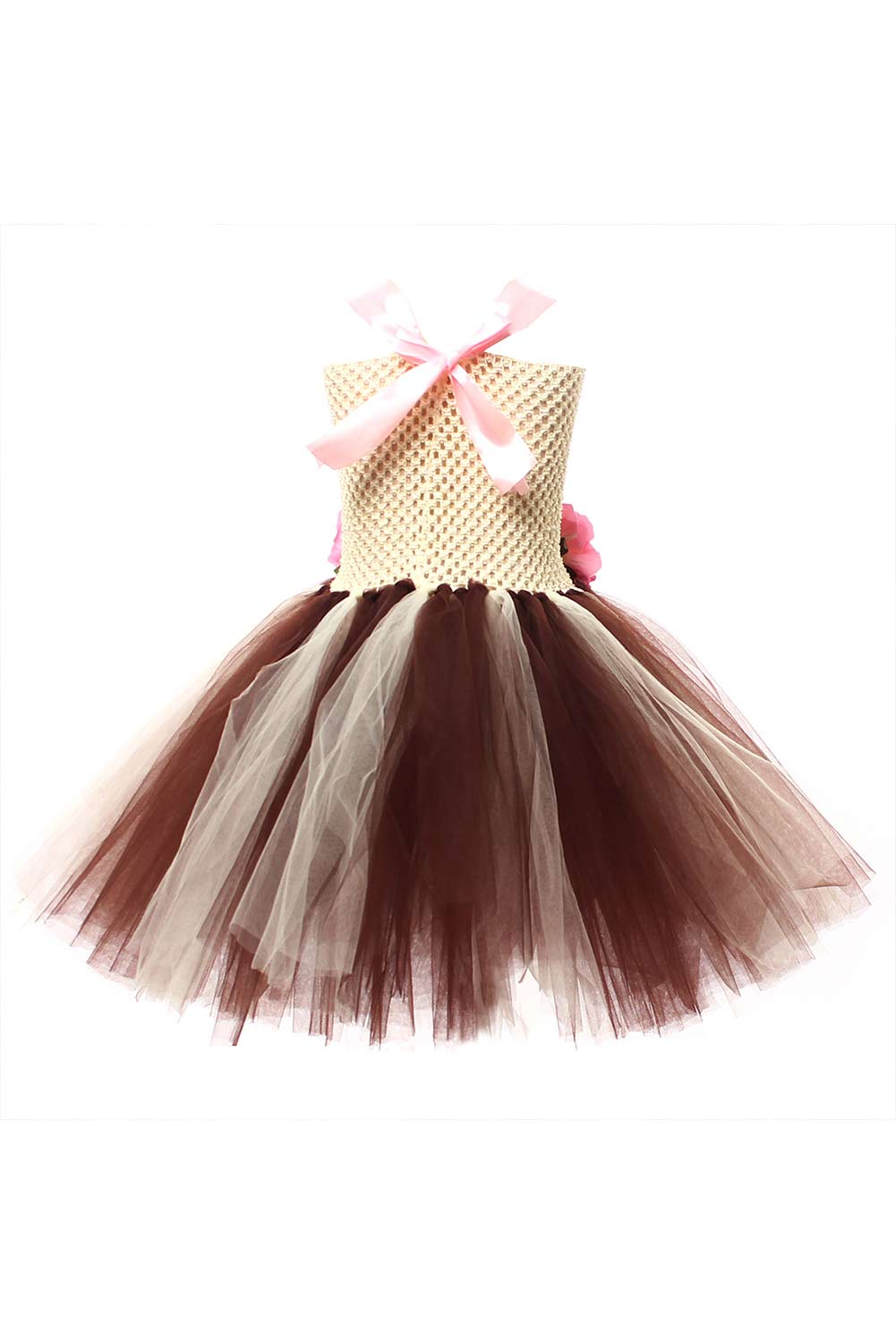 Girls Christmas Elk Mesh Skirt Tutu Skirt Cosplay Costume Halloween Carnival Suit