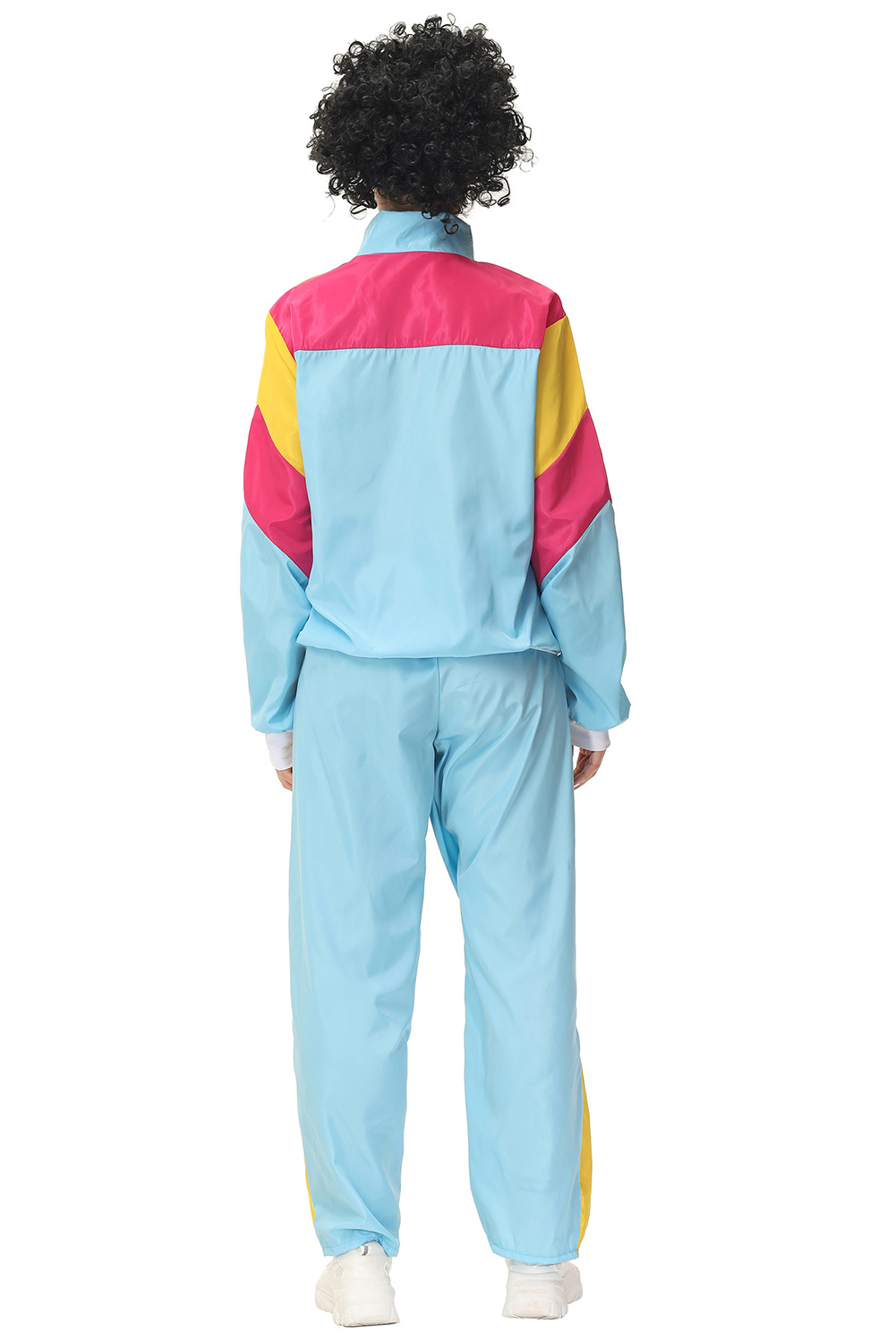 Retro Vintage Hip-Hop Disco Sportwear Outfits Halloween Carnival Suit