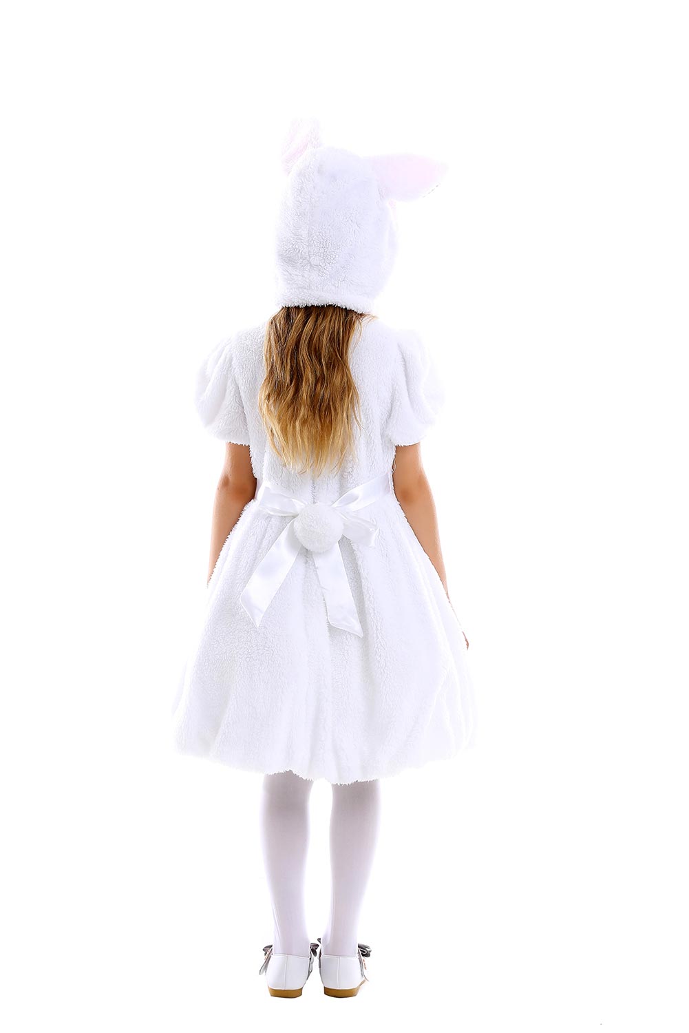 Kids Girls Kawaii Rabbit Dress Outfits Cosplay Costume Halloween Carnival Suit