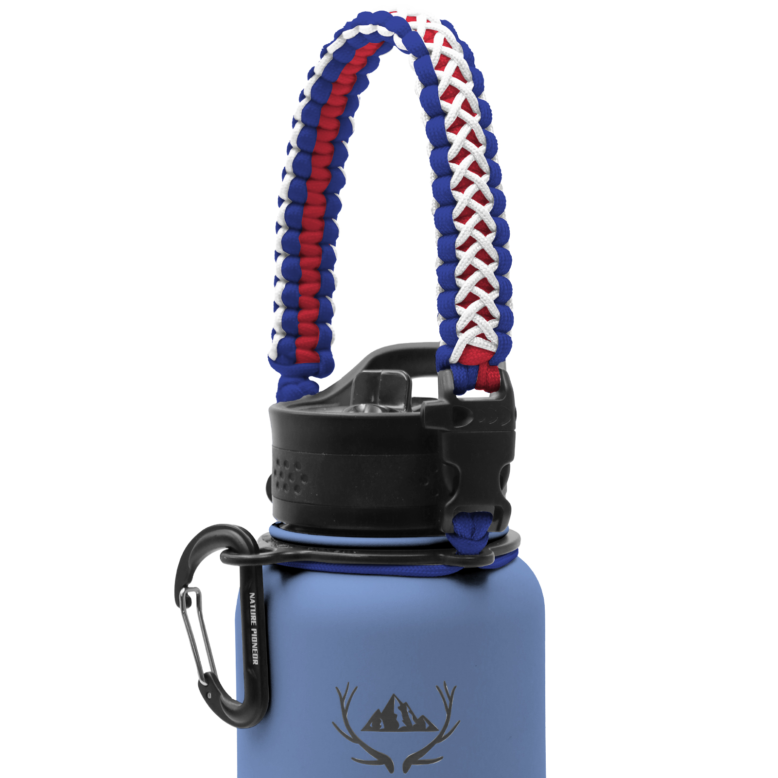Survival Paracord Water Bottle Holders 