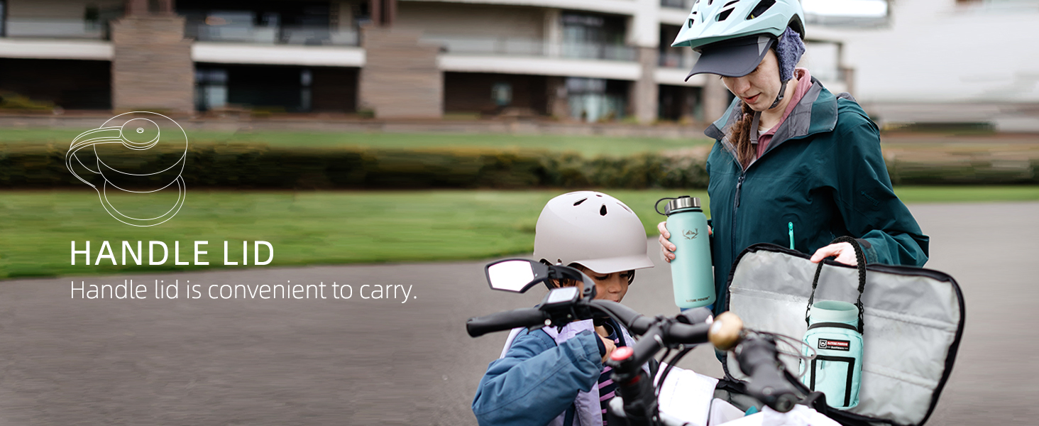 NATURE PIONEOR Insulated Water Bottles with Straw - 40 oz4