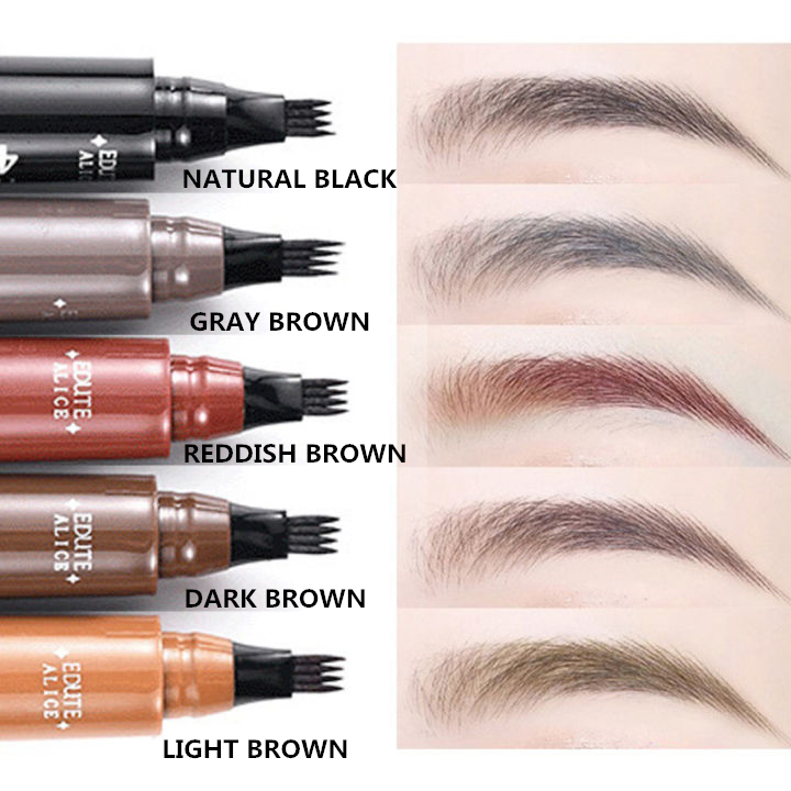 Buy 1 Get 1 Free🔥 4 Tipped Waterproof Brow Pen