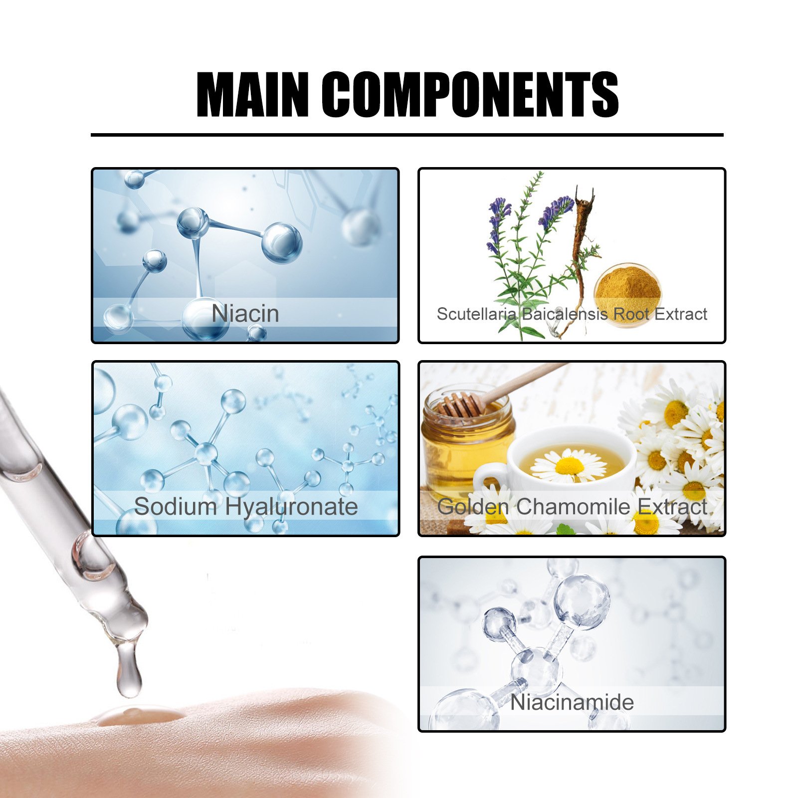 🔥Buy 1 Get 1 Free🔥Niacinamide Spot Correcting Anti-Acne Serum