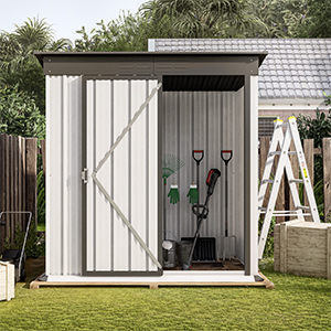 outdoor storage shed 