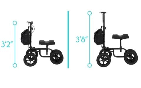 height adjustable design