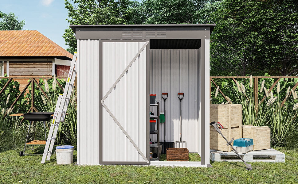 outdoor storage cabinet