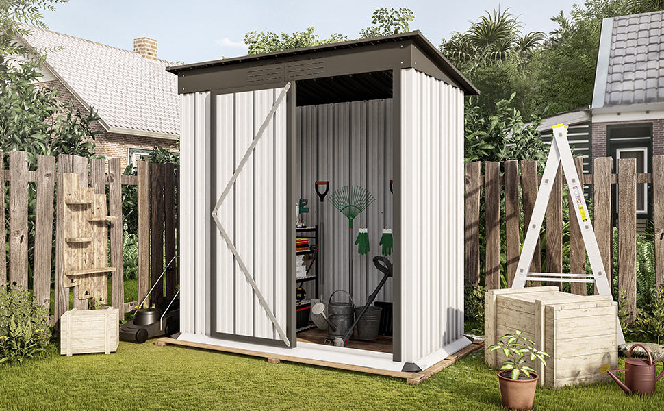 garden storage shed