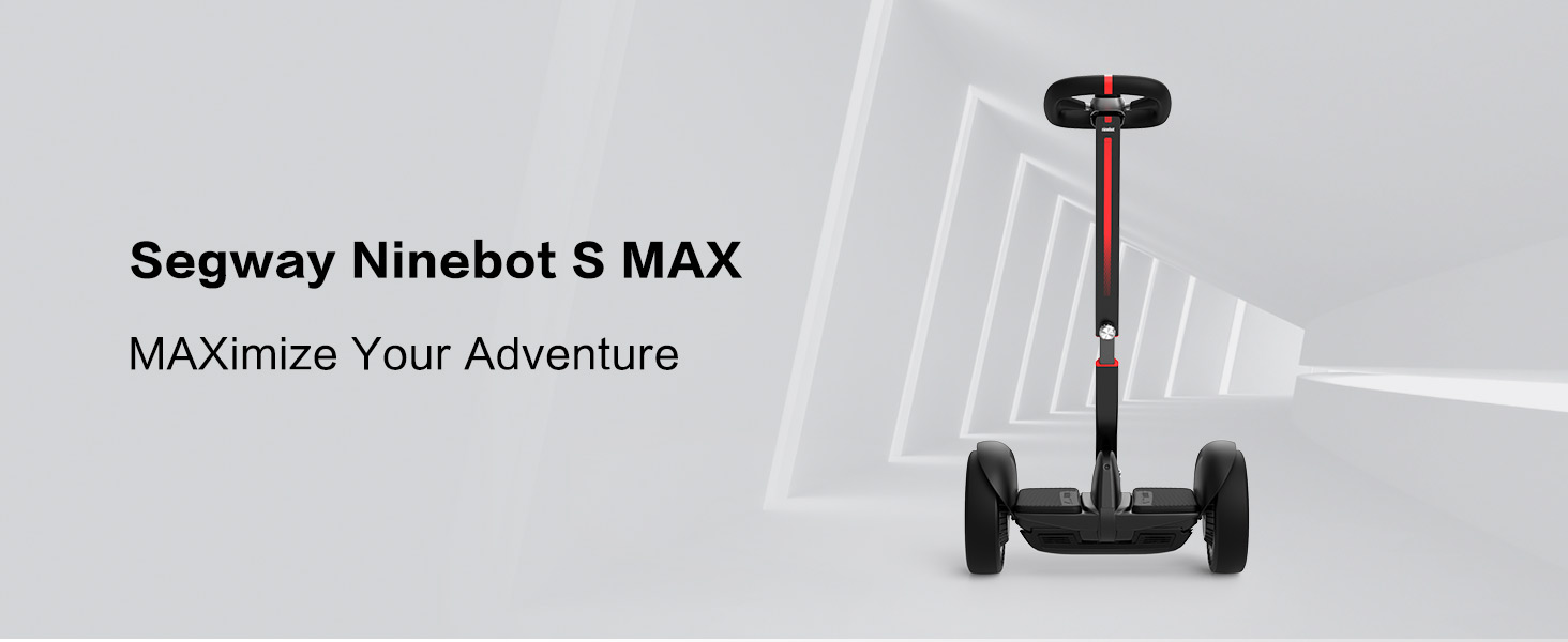 Segway Ninebot S-Max electric self-balancing scooter