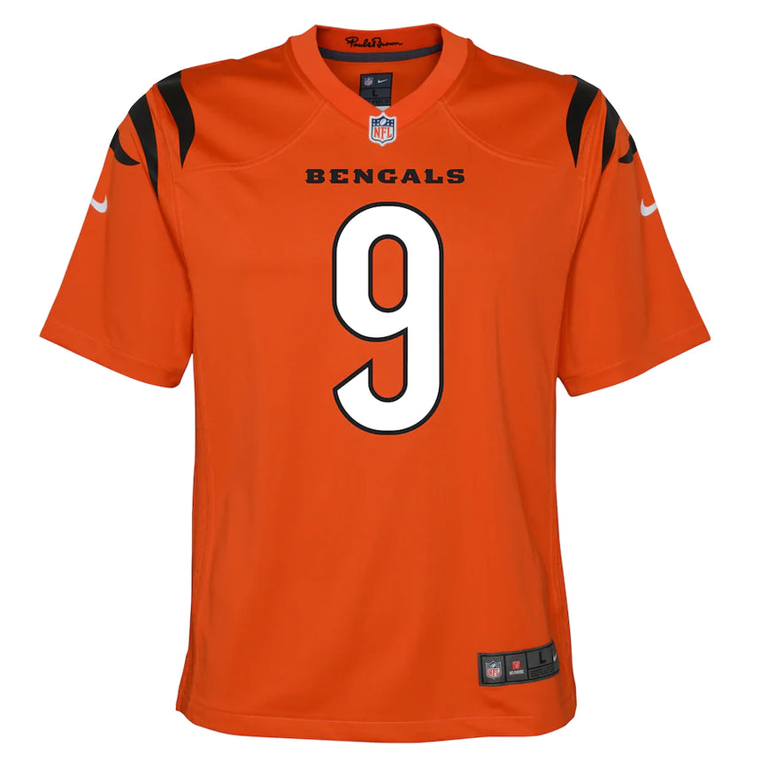 Cincinnati Bengals selling Joe Burrow jerseys, merchandise just