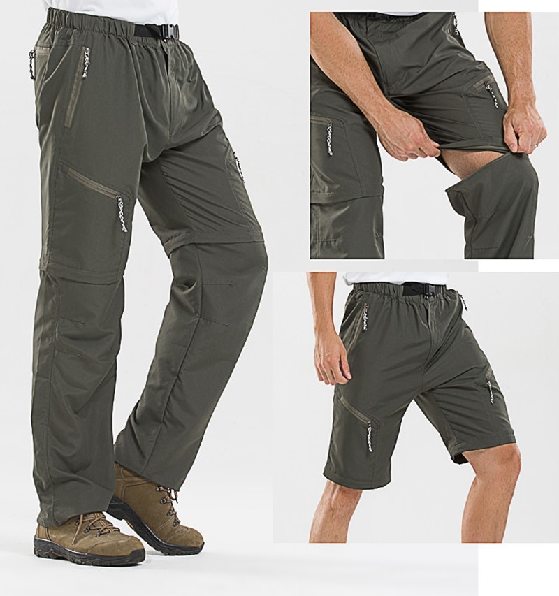 Men's Detachable Work Pants-Mitchell Shoes