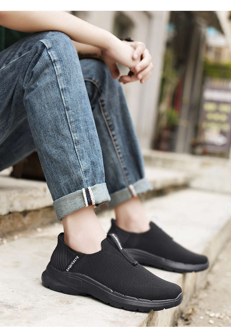 Men's Slip-Ins Hands Free Comfort Shoes