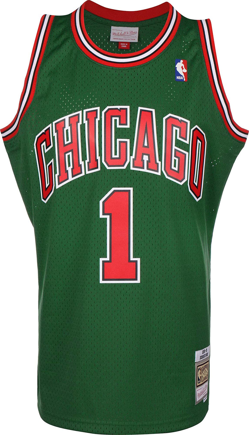 Mitchell & Ness Swingman Jersey Chicago Bulls 2008-09 Derrick Rose