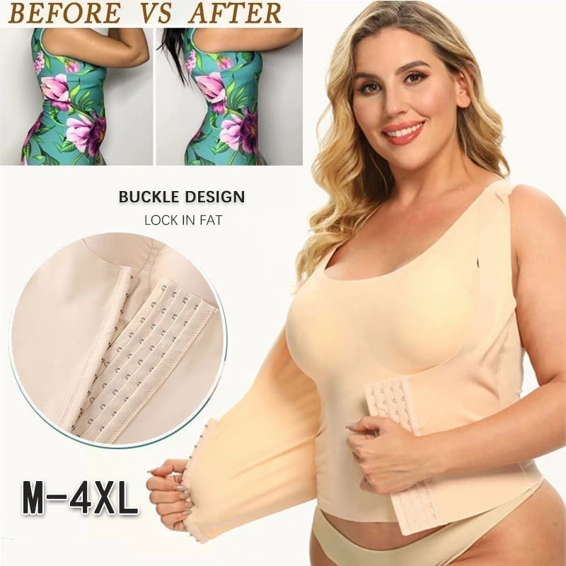 XL Womens Arm Control Bras N Things Shapewear Corrector With Posture  Concealer And Shoulder Humpback For Fat Burning From Elroyelissa, $15