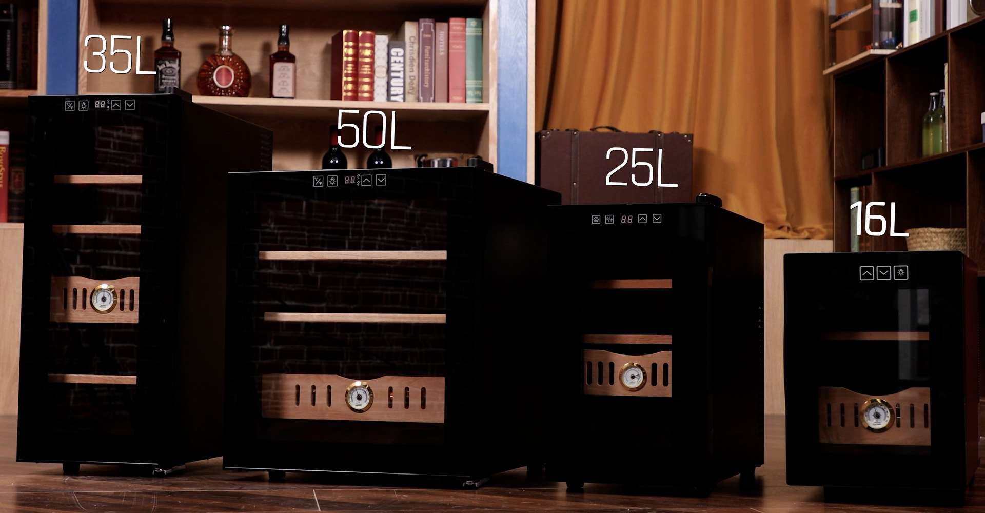 Mojgar cigar humidor