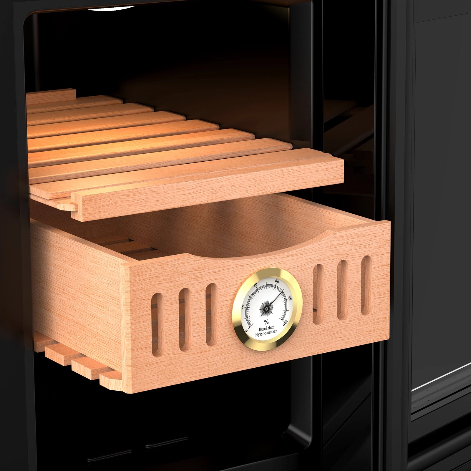 Mojgar 100 Counts Heating Cooling Cigar Humidor