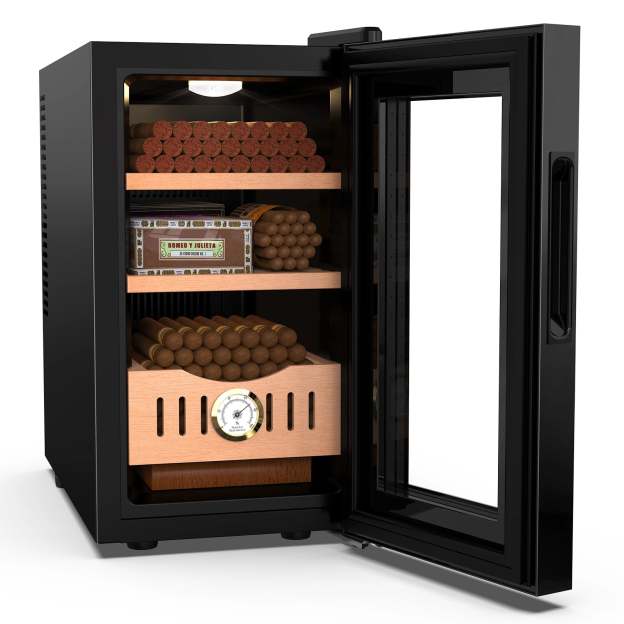 Mojgar 200 Counts Cooling Cigar Humidor