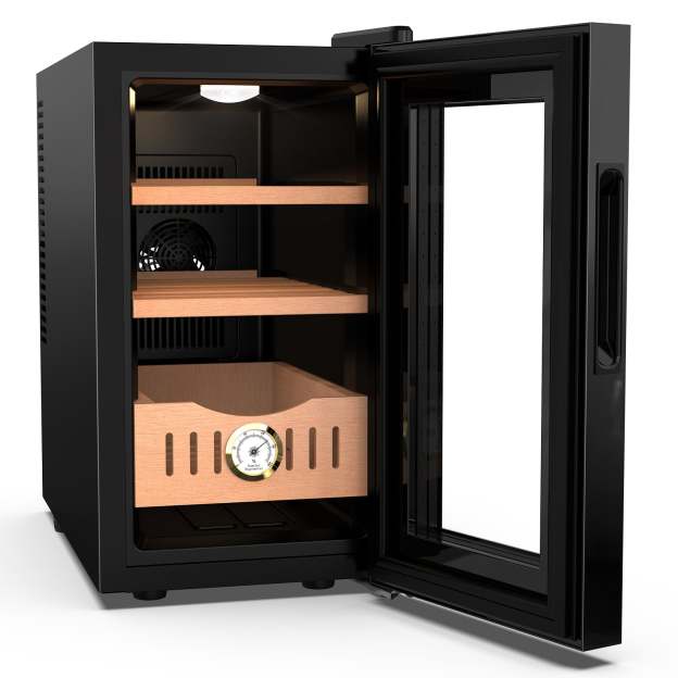 Mojgar 200 Counts Cooling Cigar Humidor