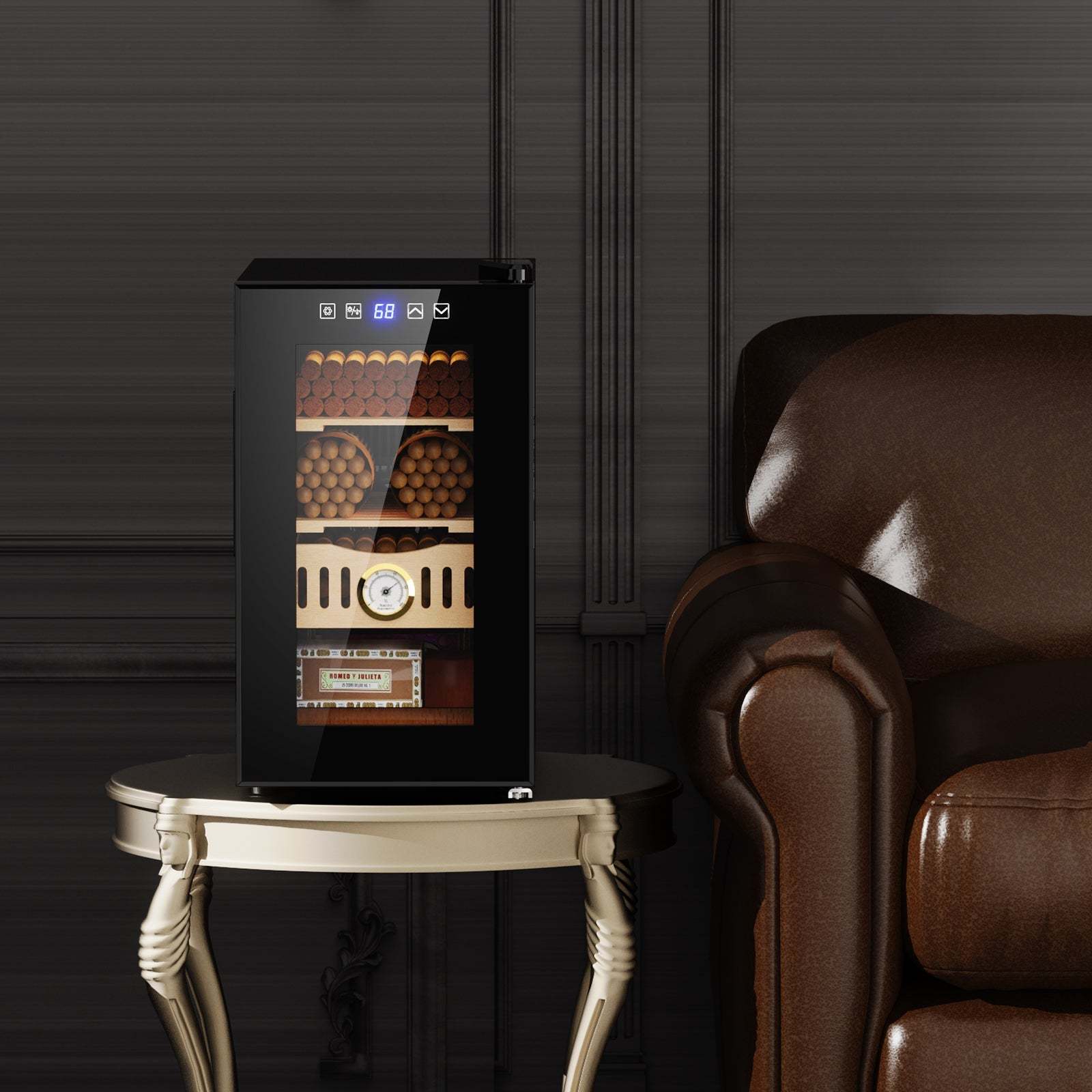 Mojgar 200 Counts Cooling Cigar Humidor