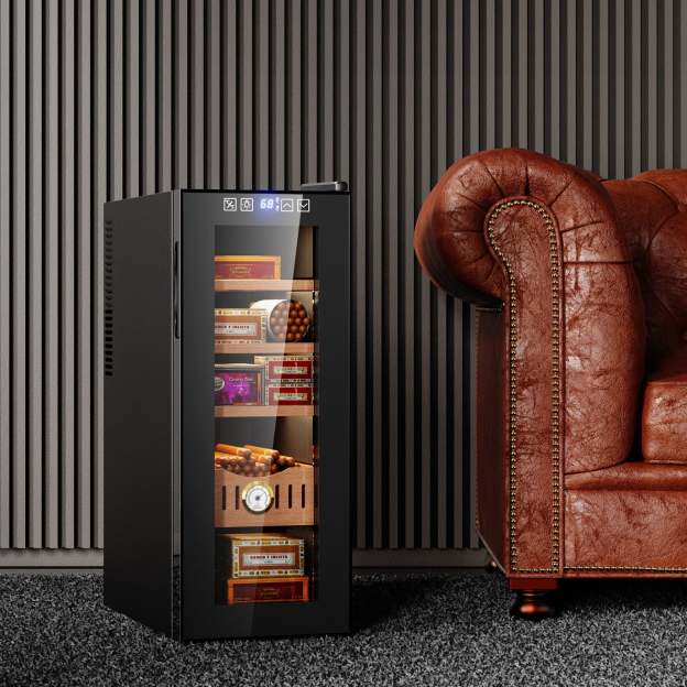 Mojgar 250 Counts Heating Cooling Cigar Humidor