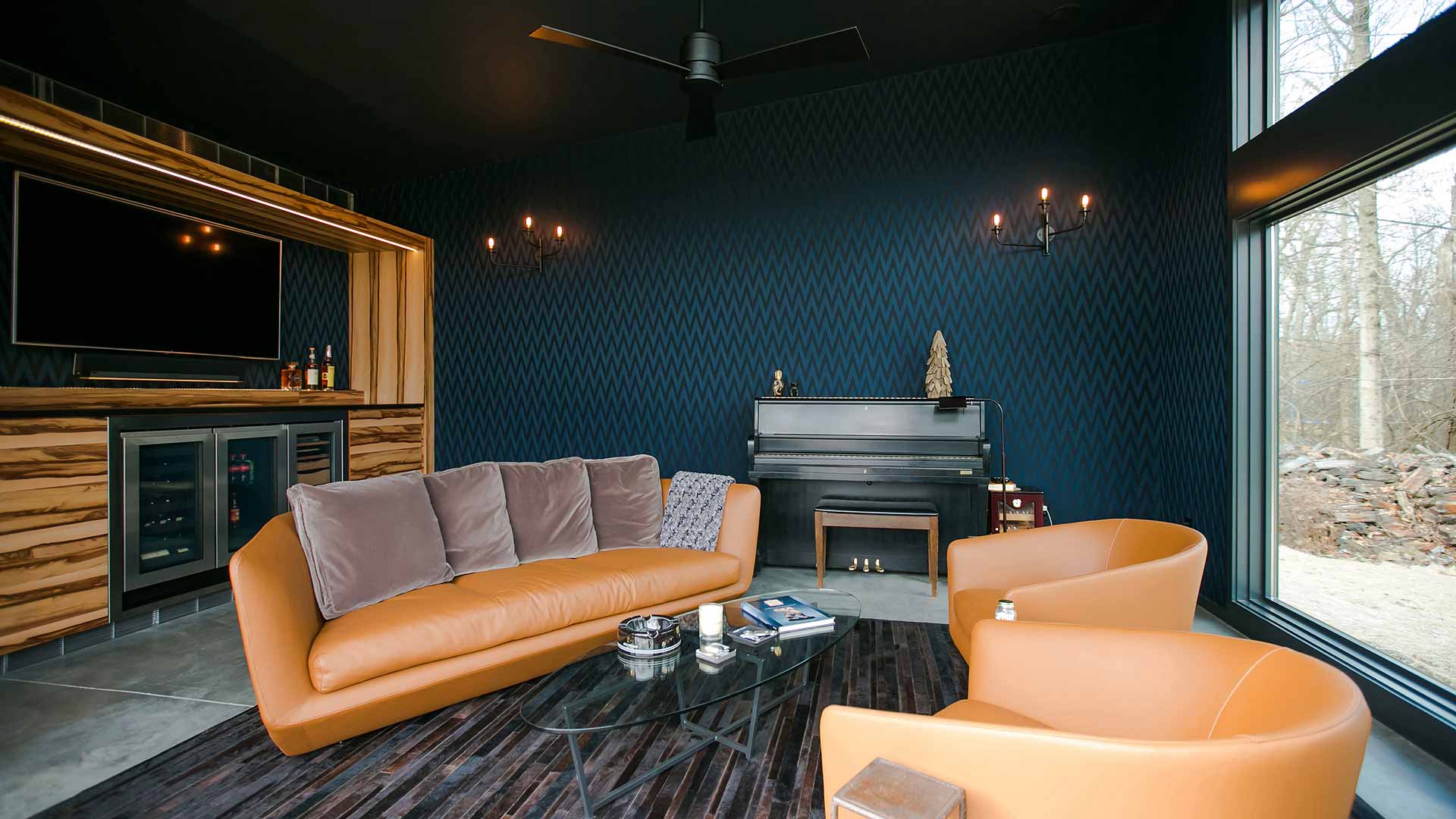 a Cigar Humidor for man cave