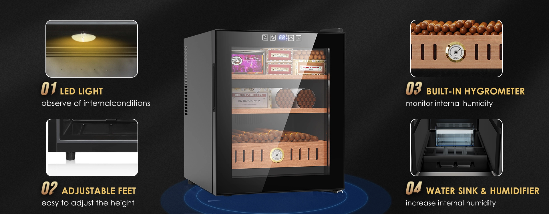 Introduction to Electric Humidors A Cigar Storage Solution