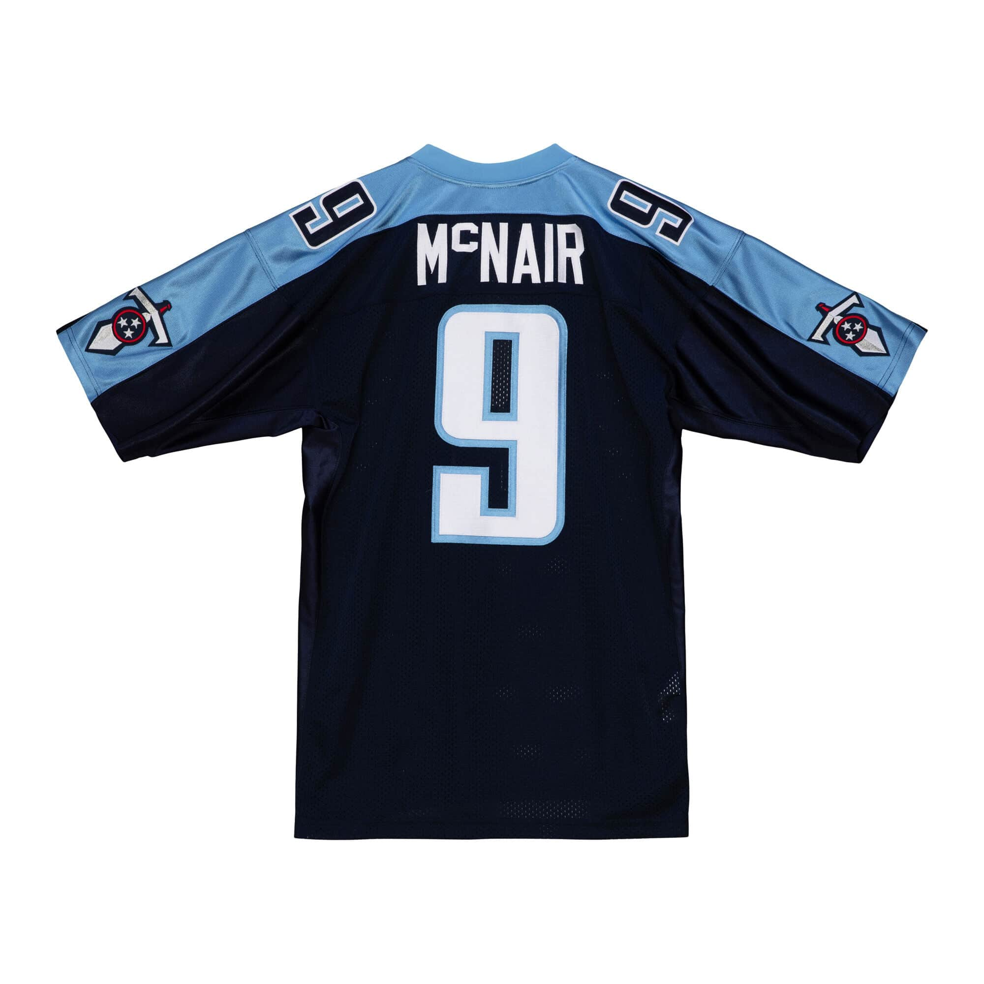 Authentic Steve Mcnair Tennessee Titans 1999 Jersey