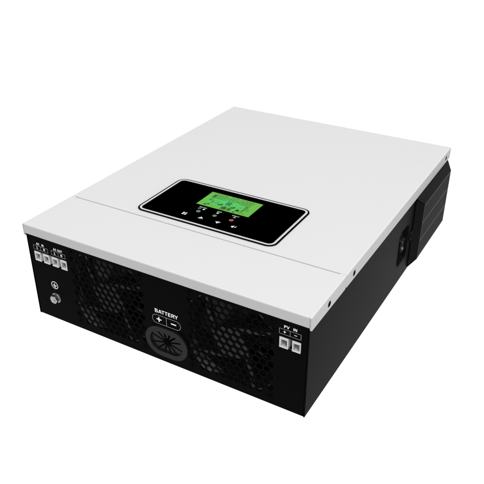 Daxtromn 2000VA 1600w Mix power from Solar Grid  Off Grid Solar Inverter Wifi & GPRS Available for IOS and Android Original Factory Off Grid Solar Inverter 