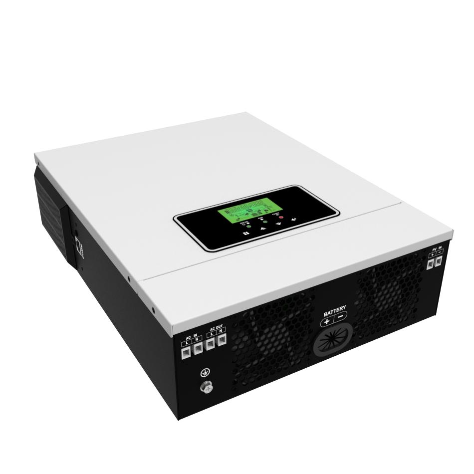 Daxtromn power 3000W 3.2kva Solar Inverter Built-in80A MPPT solar charger 24V 230VAC 50/60Hz hybrid system Solar Inverter PV input 400VDC