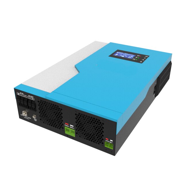 Daxtromn 5.5KW Hybrid Soalr Inverter MPPT 100A 450VDC PV Input 220VAC 48VDC Pure Sine Hybrid Inverter With WiFI Solar Inversor
