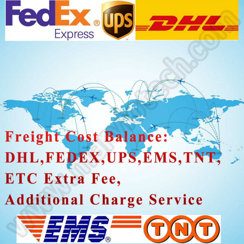 Freight Cost Balance,additional cost or resend. Remote area Fee Shipment Servece.Extra Fee Addictional Charge link