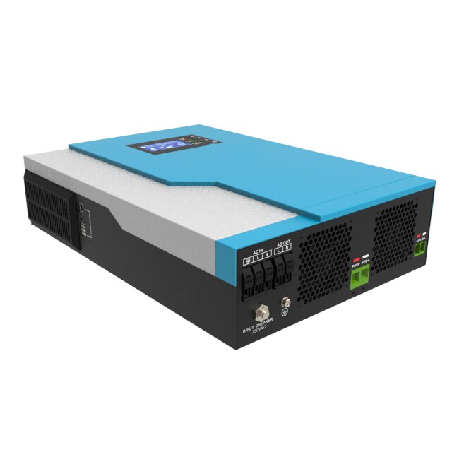 Daxtromn 5.5KW Hybrid Soalr Inverter MPPT 100A 450VDC PV Input 220VAC 48VDC Pure Sine Hybrid Inverter With WiFI Solar Inversor